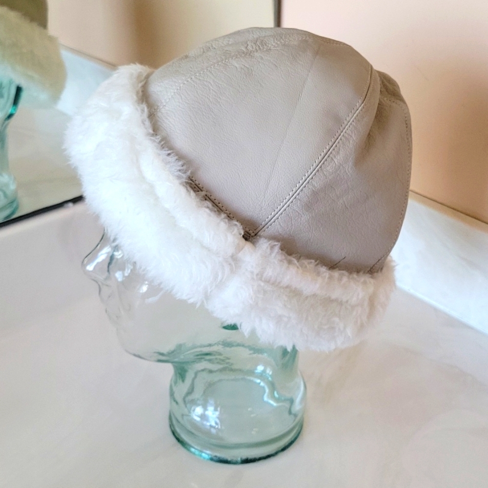Leather Cap